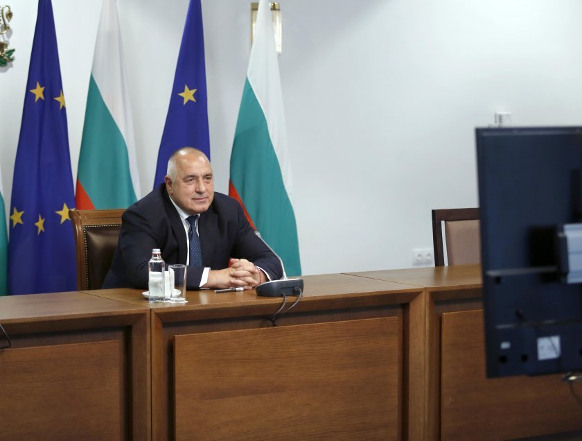 Prime Minister Boyko Borissov thanked EC President Ursula von der Leyen for the vaccines
