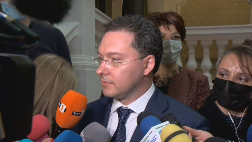 Daniel Mitov: GERB-UDF will not return the mandate today