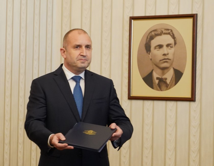 president radev possible date early general election july