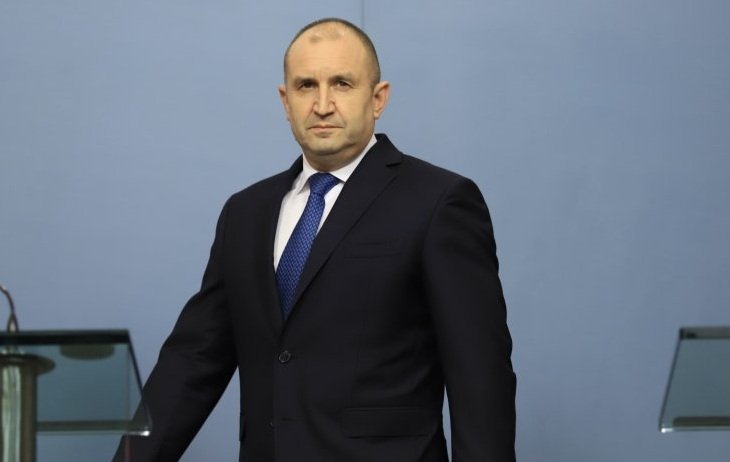 bulgariarsquos president radev sends condolences vladimir putin over kazan school shooting