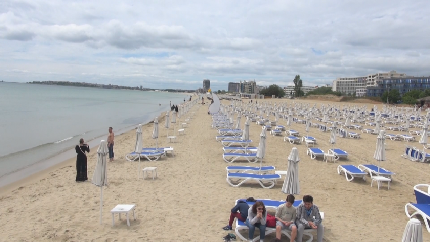 Summer 2021: Beaches on the Bulgarian Black Sea coast open to tourists 