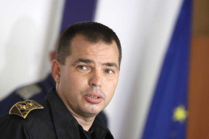 anton zlatanov new chief sofia metropolitan police directorate