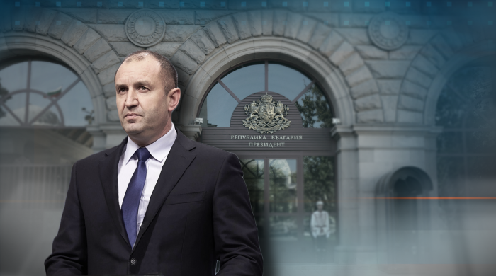 Bulgaria’s President Rumen Radev names the caretaker government