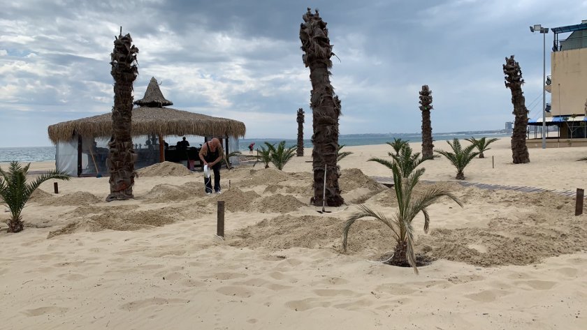 bulgariarsquos sunny beach resort quiet start summer season gallery