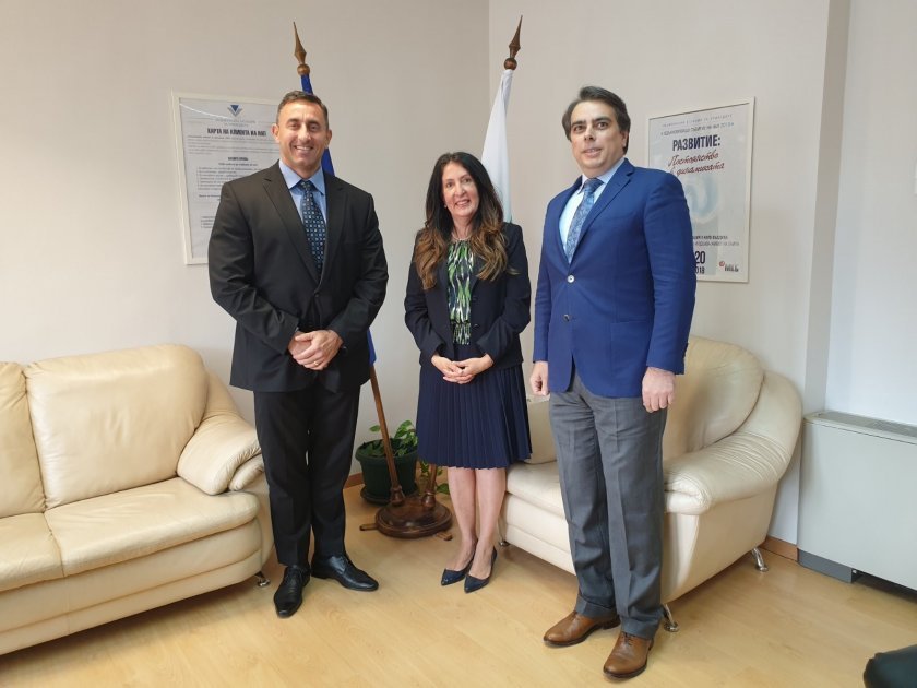 ambassador herro mustafa visited bulgarian tax agency