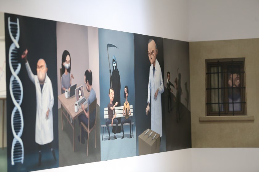 ldquomuseum covid fearsrdquo opened sofia gallery