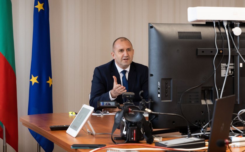 videoconference charles michel bulgariarsquos president radev called green corridors tourists