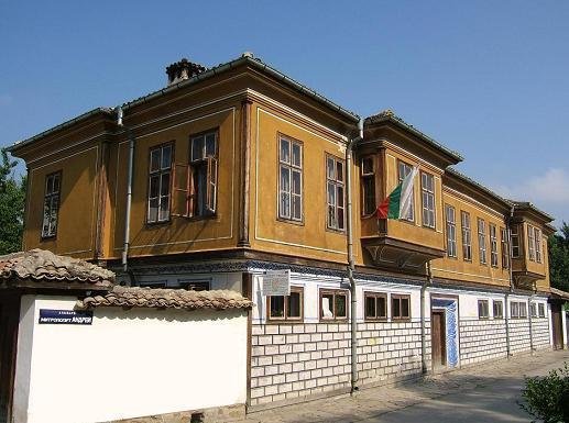Захариевата къща и къщата на Куруто