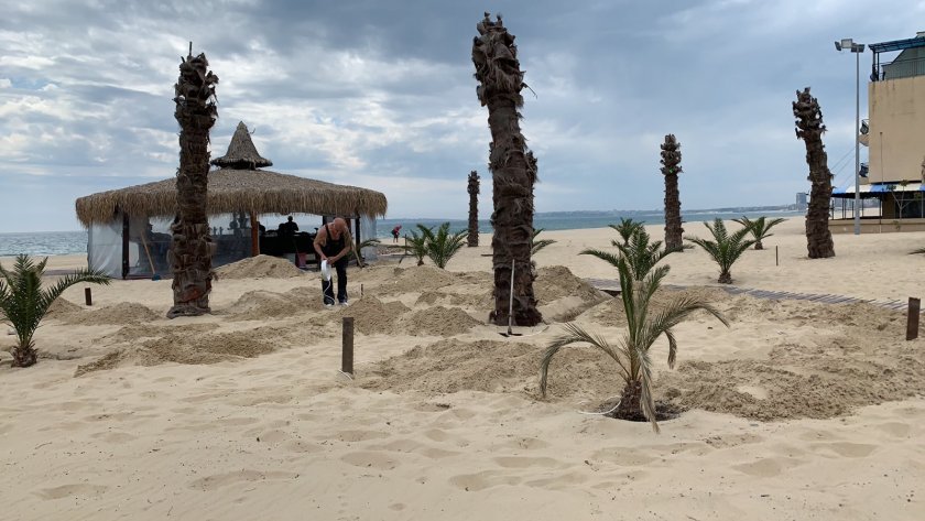 Sunny Beach Bir Haziran’da turizm sezonunu açmaya hazırlanıyor