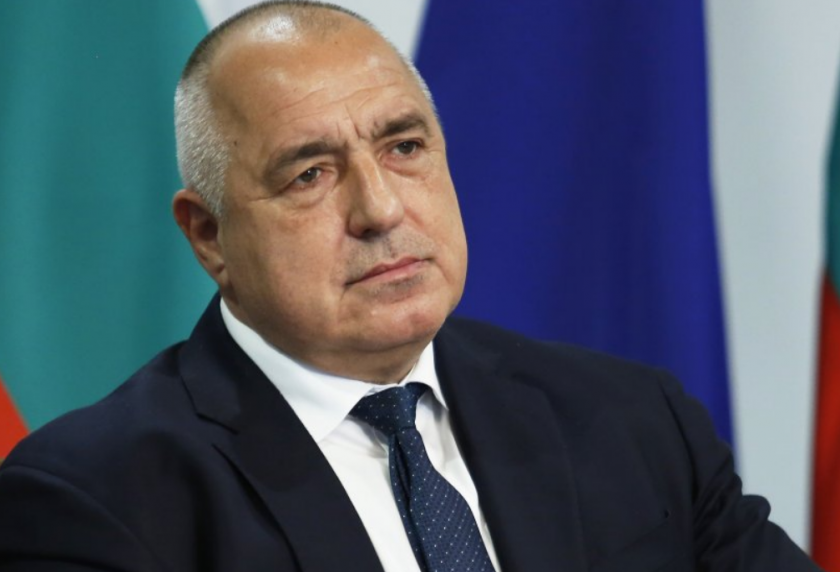 bulgariarsquos outgoing boyko borissov held telephone conversation germany`s chancellor angela merkel