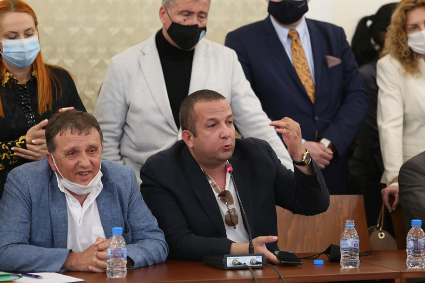 Prosecutor’s office launched investigation into allegations made by businessman Ilchovski during ad-hoc parliamentary committee hearing