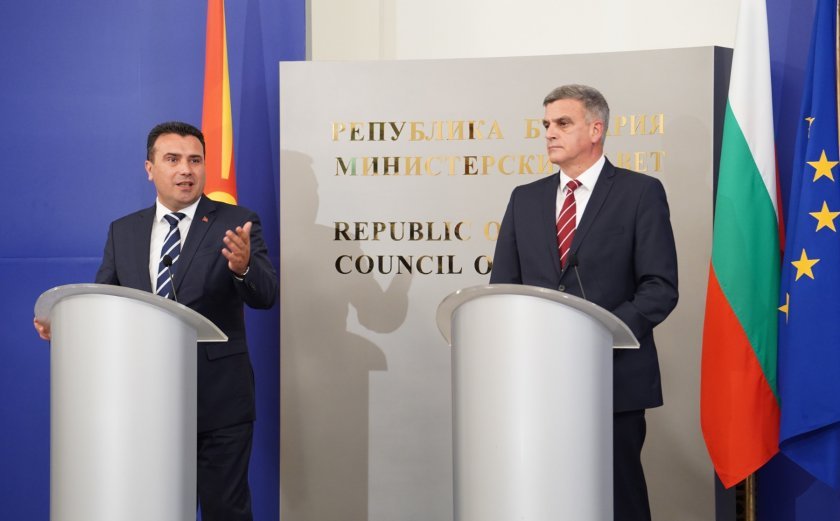 Bulgaria’s caretaker PM Yanev after the meeting with North Macedonia’s PM Zaev: Responsibility lies with politicians