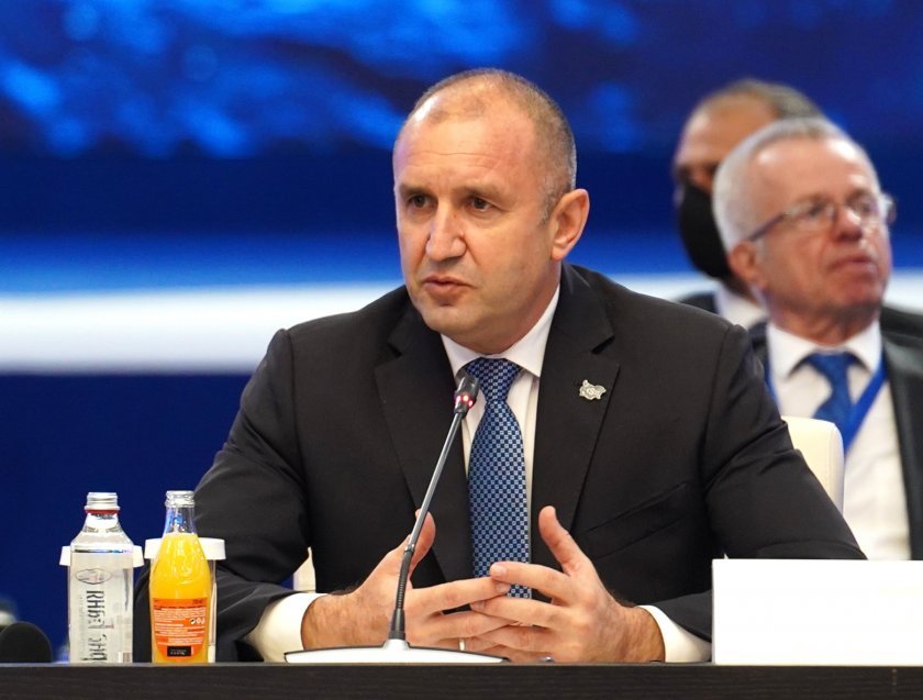 President Radev at 3SI: We highly appreciate the support of the US, Germany and EC