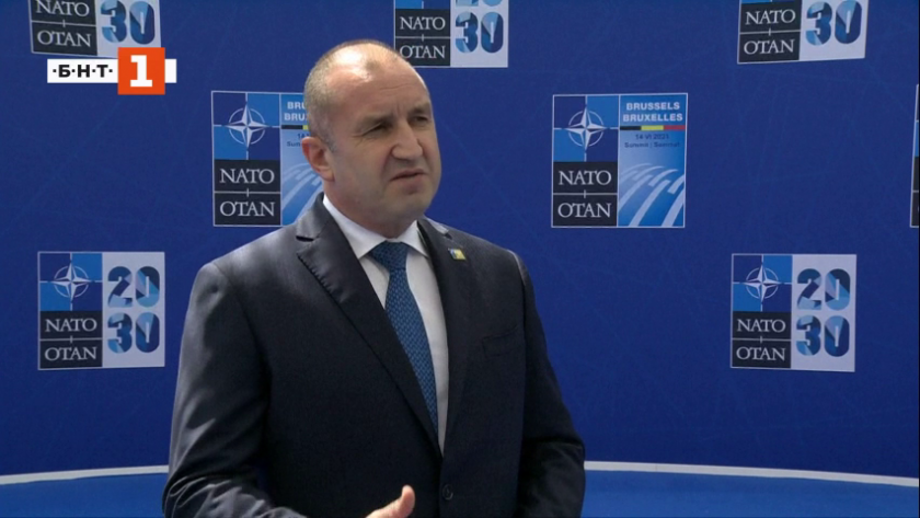 Bulgaria’s President Rumen Radev will particpate in NATO Summit in Brussels