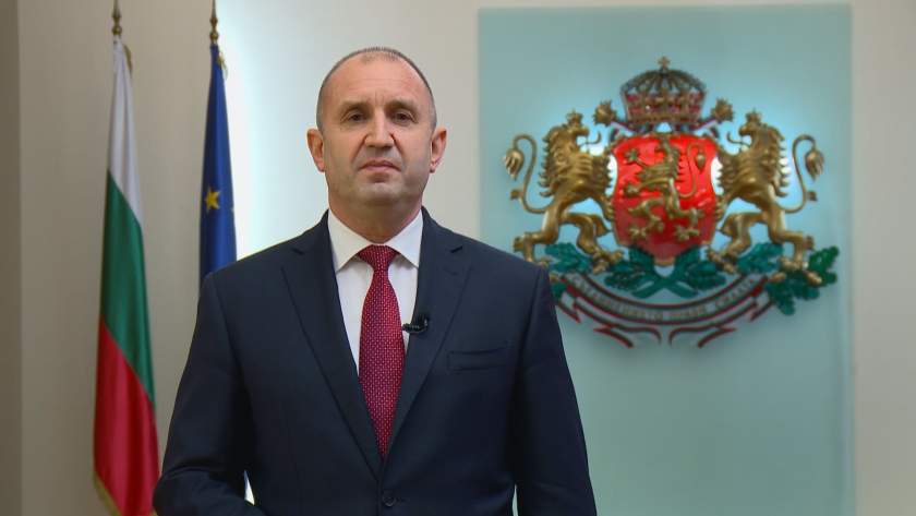 Bulgaria’s President Radev will participate at the European Council Meeting in Brussels
