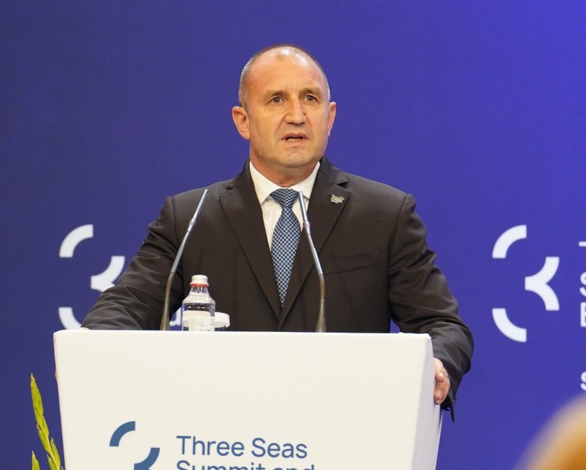 President Radev: The Three Seas Initiative becomes increasingly recognizable globally