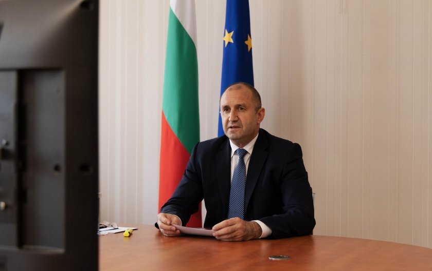 Bulgaria’s President and President of the European Parliament discussed topics of the EU agenda