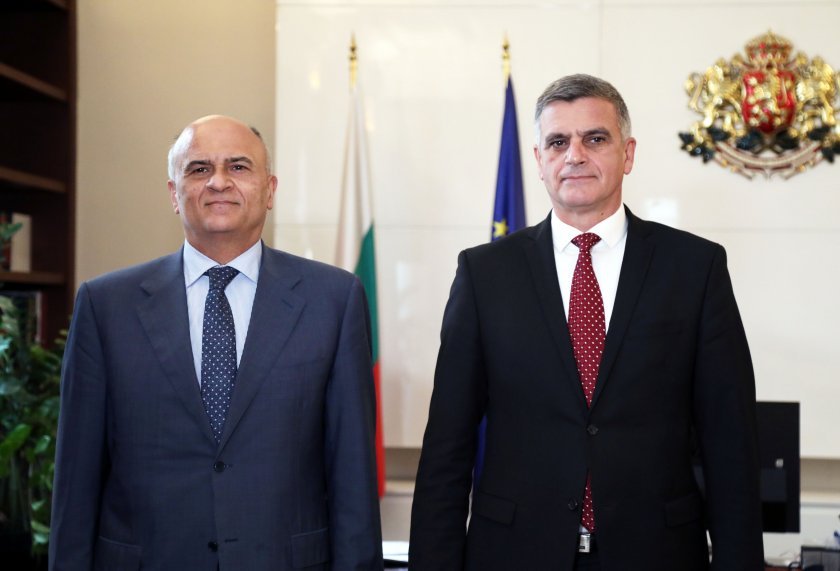 Caretaker Prime Minister discussed the construction of the gas interconnector with the Greek ambassador