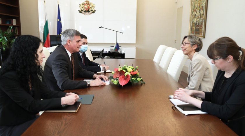 caretaker yanev met head osce election observation mission