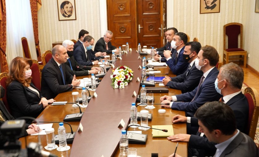 President Radev after the meeting with Republic of North Macedonia’s PM Zaev: I hope for a pragmatic approach with specific, sustainable results