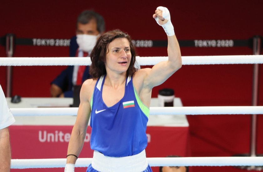 bulgariarsquos stoyka krasteva wins gold women 39s flyweight boxing final tokyo olympics