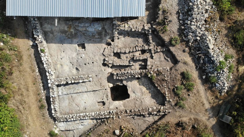 Archaeologists have uncovered two residential buildings and 250 artifacts in Cherven