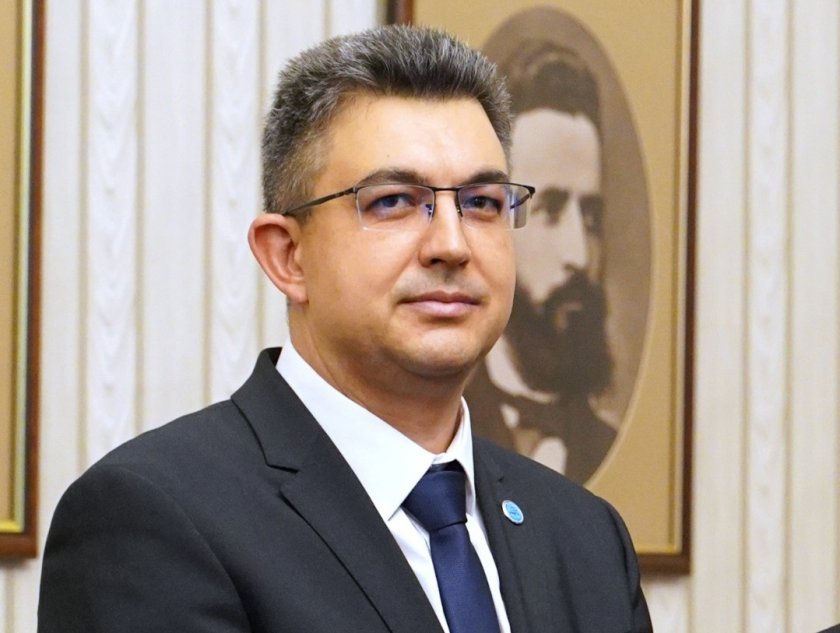 Plamen Nikolov is the nomination of "There is Such a People" for the post of Prime Minister.