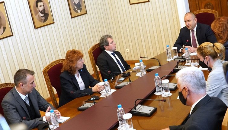 Bulgaria’s President held consultation with parliamentary parties on the formation of government
