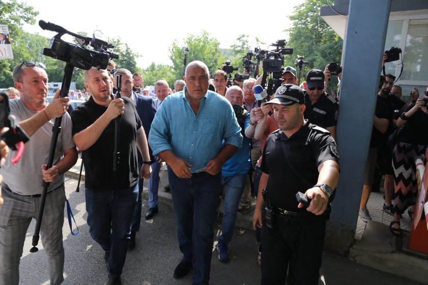 former boyko borissov interviewed police