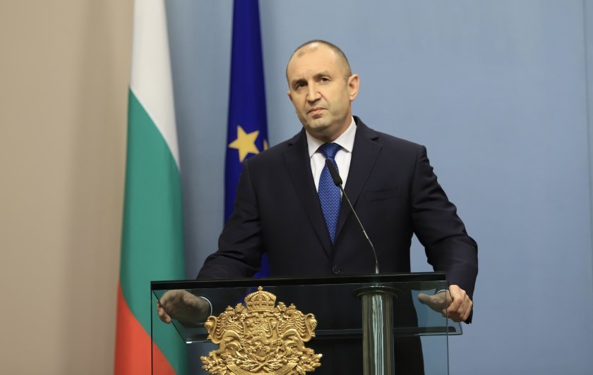 president radev hand over second mandate form government august