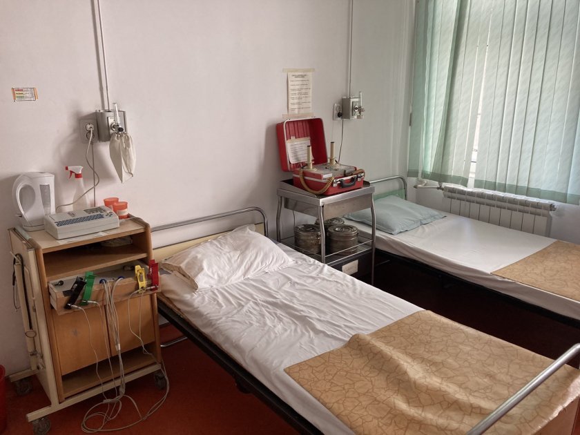 first post covid care centre bulgaria opens plovdiv