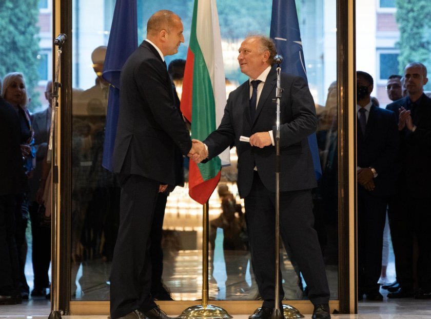 president radev bulgarian diplomacy skillfully defends national interest