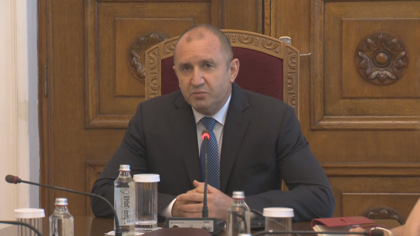 president radev completed his round consultations parliamentary parties forming government