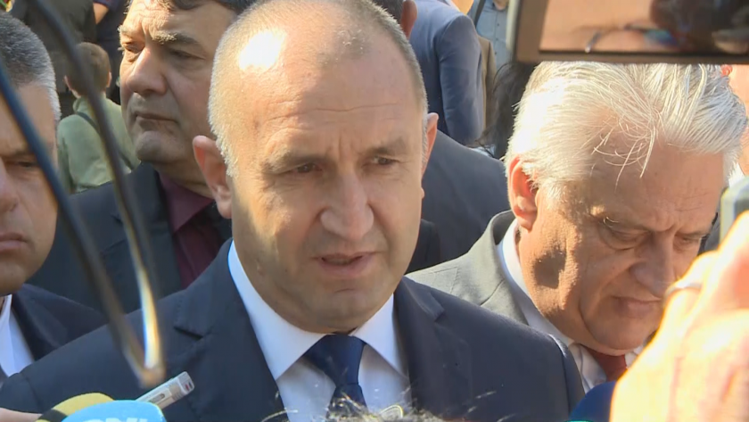 president radev there change policy new caretaker government