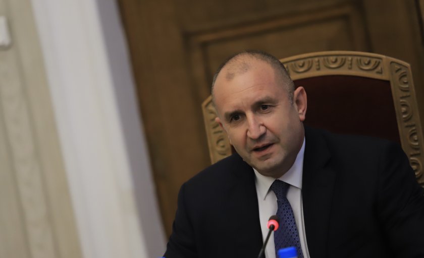 president radev public procurement road construction sector should brought light