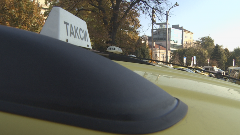 protesting taxi drivers demand fare increases