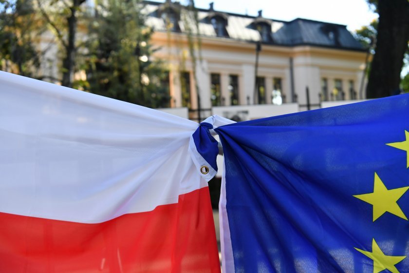Съдът на ЕС наложи на Полша глоба