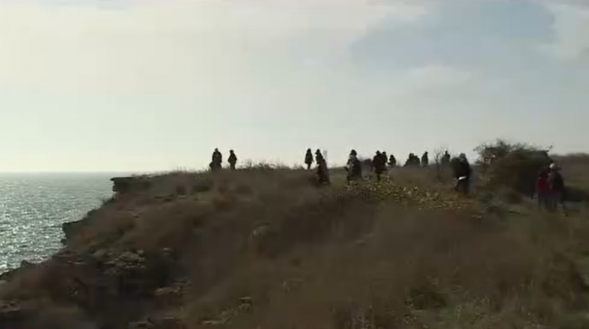 volunteers cleaned yailataldquo reserve after vera suldquo ship incident