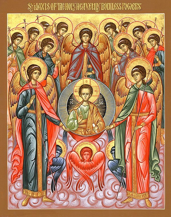 bulgarian orthodox church honours day archangel michael