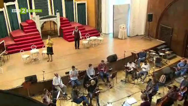 Русенската опера представя мюзикъла "Кой е Големанов"
