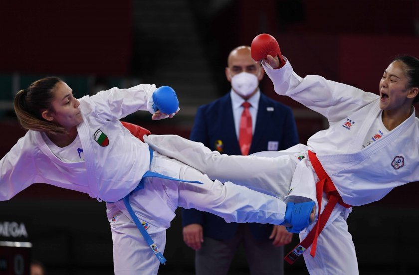 Олимпийската шампионка Ивет Горанова спечели бронзов медал от Световното първенство по карате