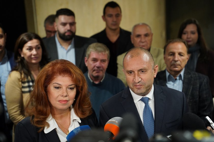 president rumen radev upcoming run off face cartel status quo