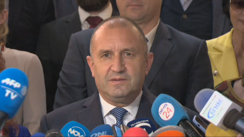 rumen radev reason love country prevailed over apathy lies