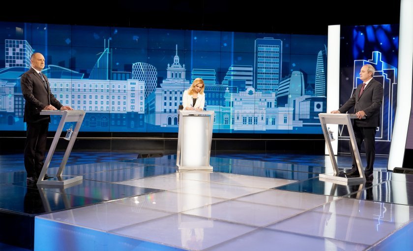 Президентският дебат Радев – Герджиков - 18.11.2021