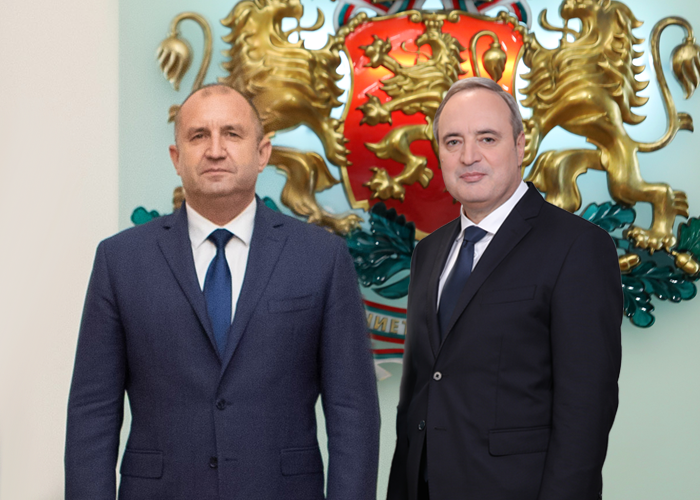 bnt broadcast live debate between radev gerdzhikov ahead presidential election run off