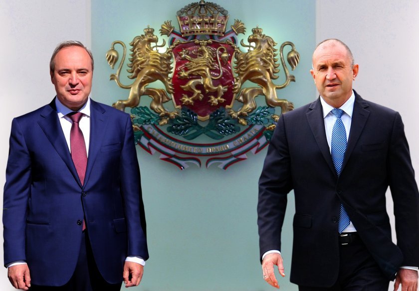 final results bulgariarsquos presidential election radev gerzhikov face runoff sunday