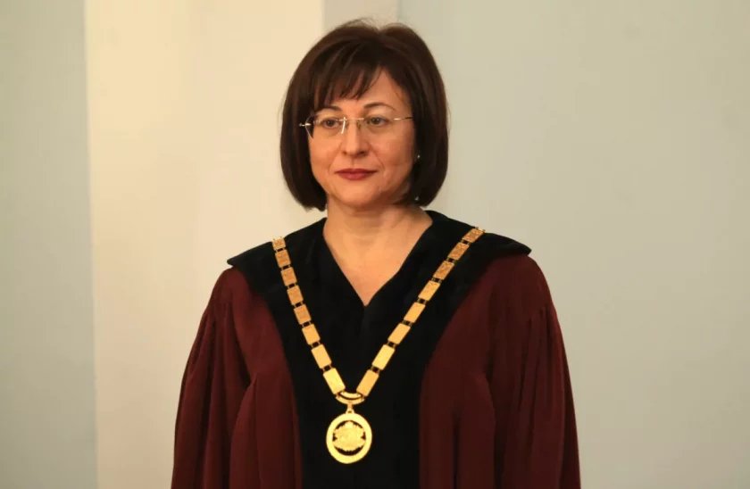 first time history woman elected head bulgariarsquos constitutional court