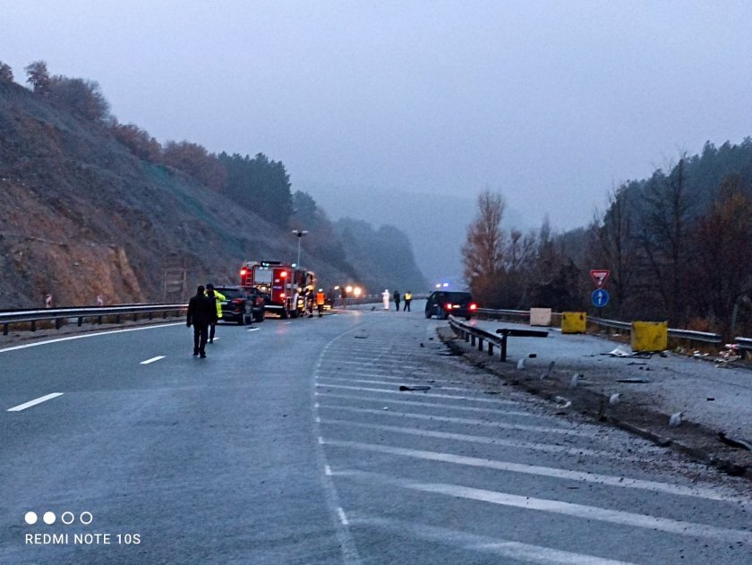 Tragedy on Struma motorway: A bus caught fire leaving 45 dead