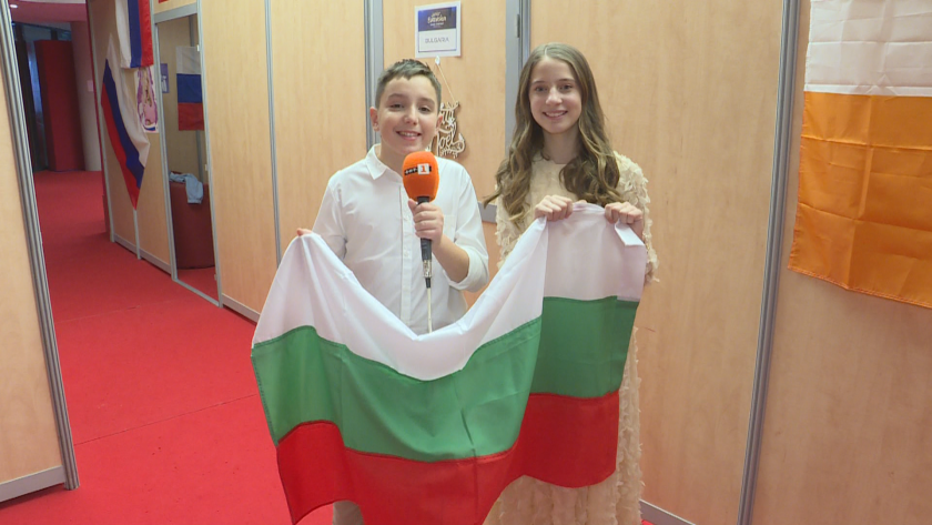 bulgariarsquos entry junior eurovision 2021 denislava martin perform grand finale today