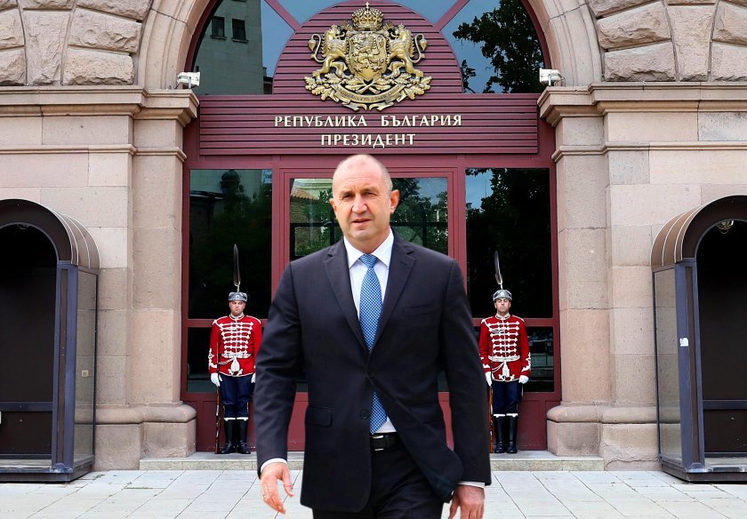 bulgariarsquos president rumen radev calls national security council january